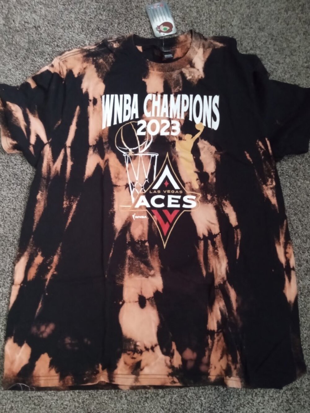 Las Vegas Aces 2023 WNBA Champions Back 2 Back T-Shirts